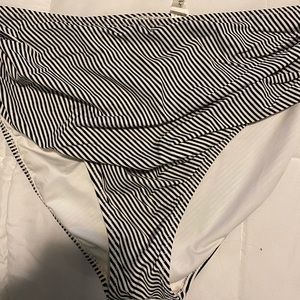 High Waisted Swimsuit Bottoms